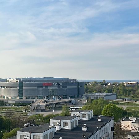 Agapella Apartamenty- Studio Arena Gdansk Luaran gambar