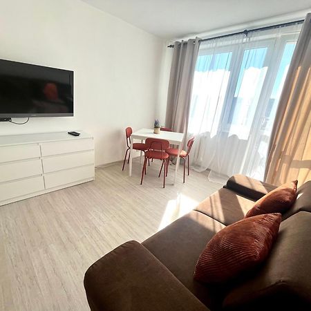 Agapella Apartamenty- Studio Arena Gdansk Luaran gambar
