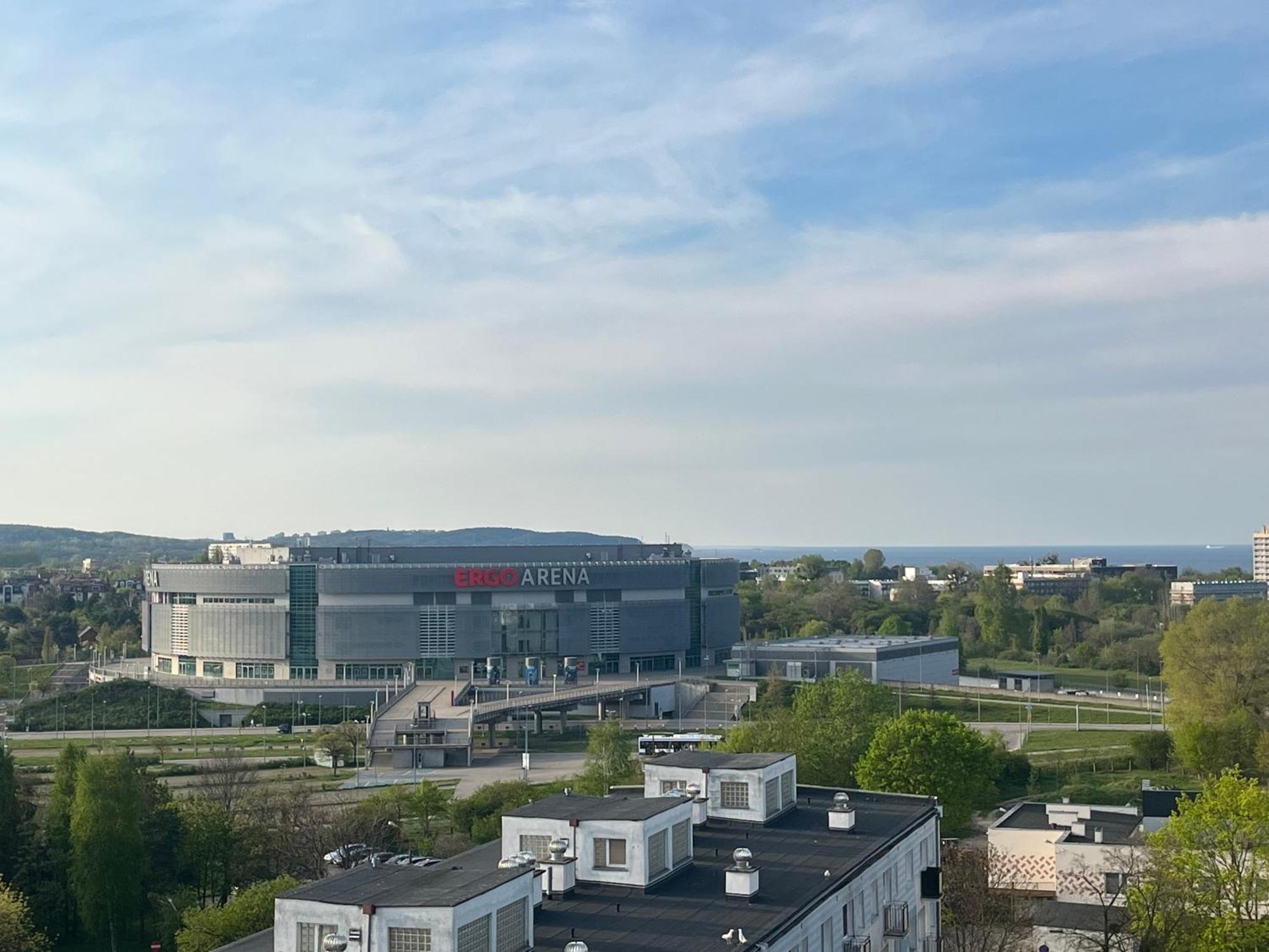 Agapella Apartamenty- Studio Arena Gdansk Luaran gambar
