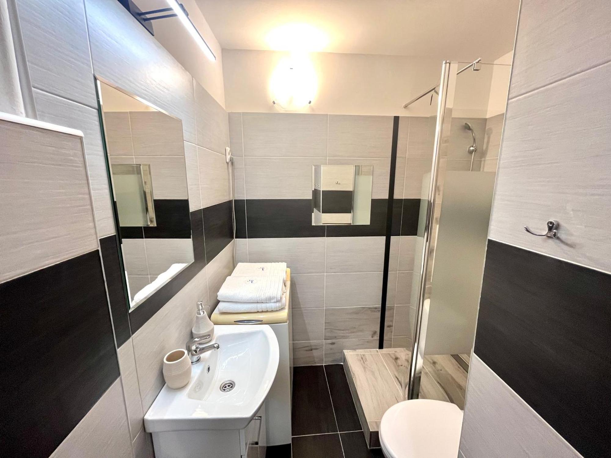 Agapella Apartamenty- Studio Arena Gdansk Luaran gambar