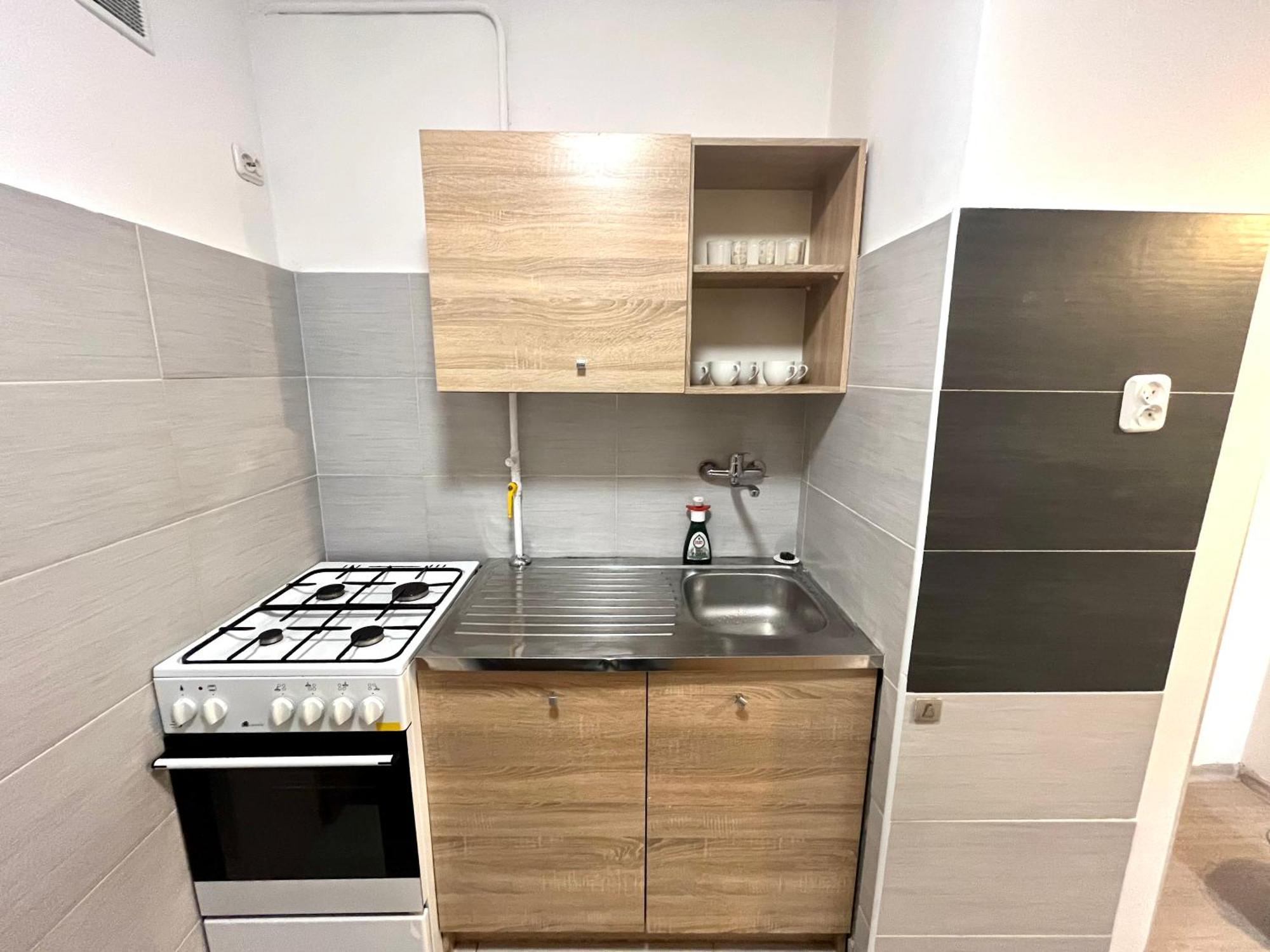 Agapella Apartamenty- Studio Arena Gdansk Luaran gambar