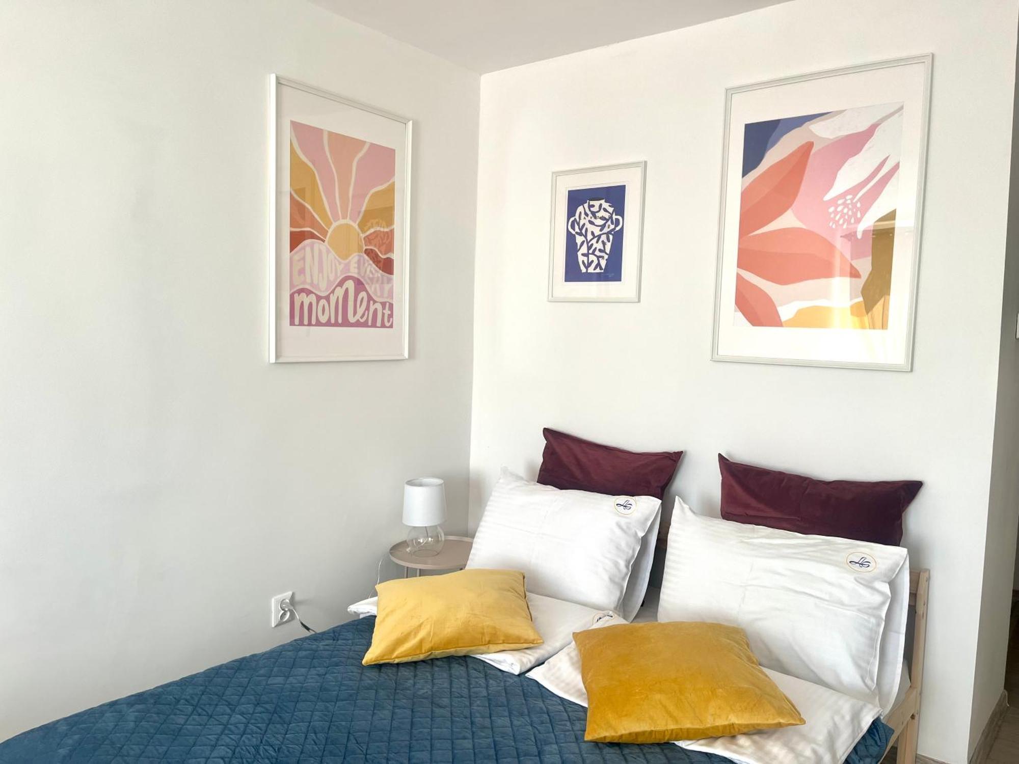 Agapella Apartamenty- Studio Arena Gdansk Luaran gambar