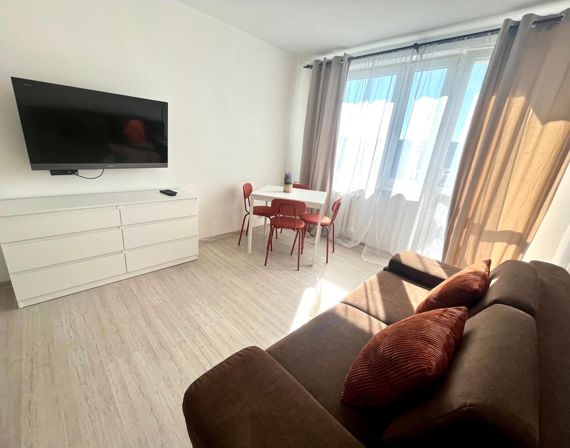 Agapella Apartamenty- Studio Arena Gdansk Luaran gambar