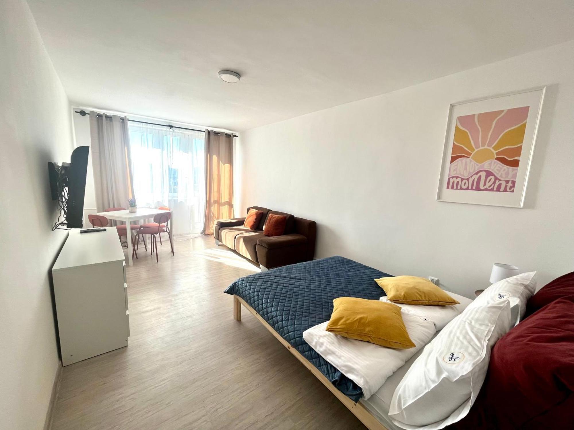 Agapella Apartamenty- Studio Arena Gdansk Luaran gambar