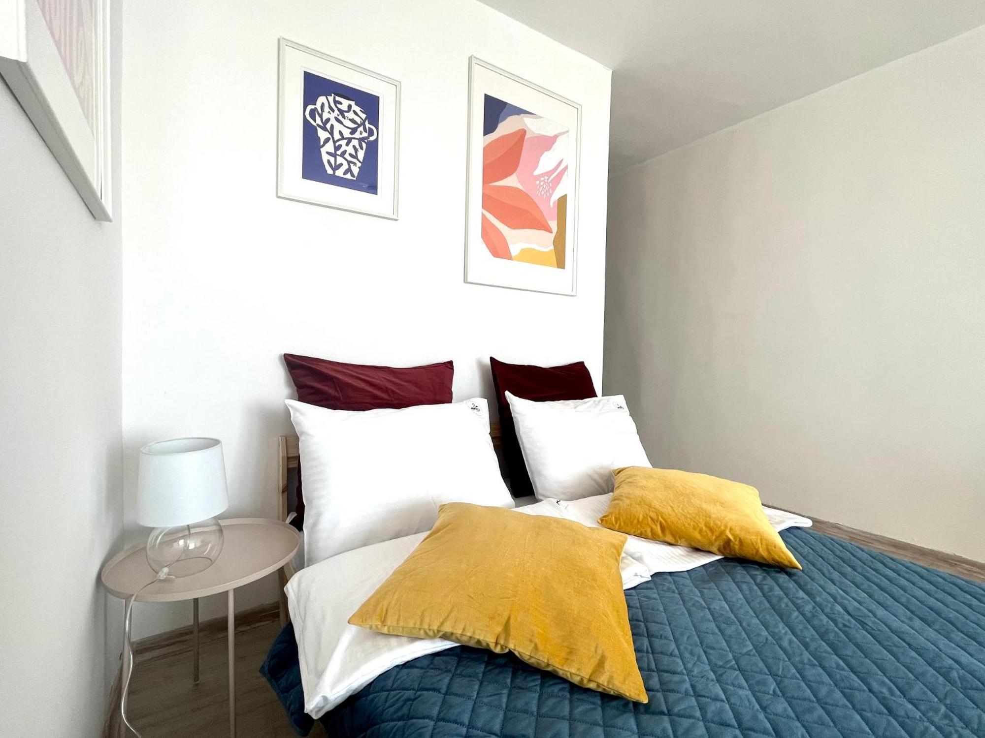 Agapella Apartamenty- Studio Arena Gdansk Luaran gambar